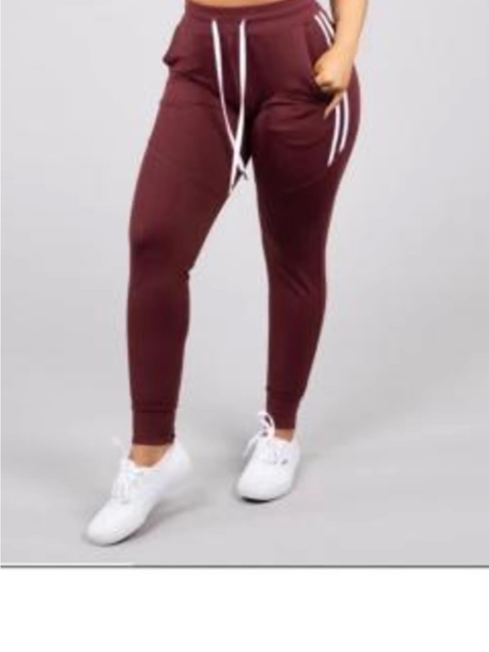 Buff bunny Maroon Active joggers